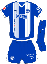 Deportivo Alavés Maillot Domicile