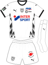 Amiens SC Maillot Domicile