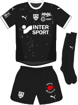 Amiens SC Maillot Extérieur