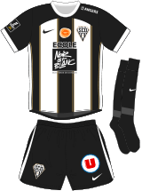 SCO Angers Maillot Domicile