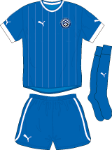 Angoulême CFC Maillot Domicile