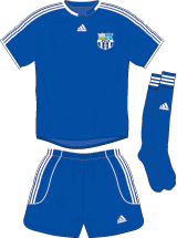 FC Antibes Maillot Domicile