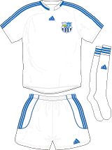 FC Antibes Maillot Extérieur