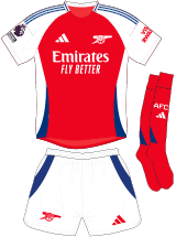 Arsenal FC Maillot Domicile