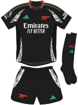 Arsenal FC Maillot Extérieur