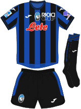 Atalanta Bergame Maillot Domicile