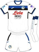 Atalanta Bergame Maillot Extérieur