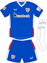 Athletic Bilbao Maillot Extérieur