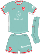 Atlético Madrid Maillot Third