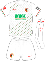 FC Augsburg Maillot Domicile