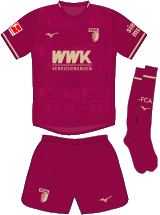 FC Augsburg Maillot Third