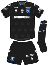 AJ Auxerre Maillot Extérieur