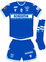 AJ Auxerre Maillot Third