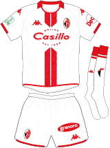 SSC Bari Maillot Domicile