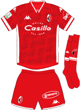 SSC Bari Maillot Extérieur