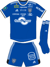 SC Bastia Maillot Domicile