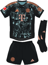 Bayern Munich Maillot Extérieur