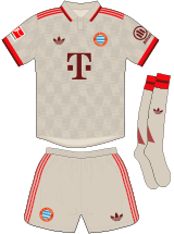 Bayern Munich Maillot Third