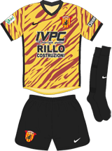 Benevento Calcio Maillot Domicile