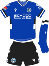 Arminia Bielefeld Maillot Domicile