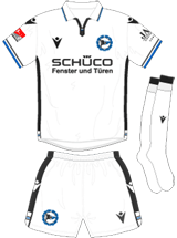 Arminia Bielefeld Maillot Extérieur