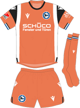 Arminia Bielefeld Maillot Third