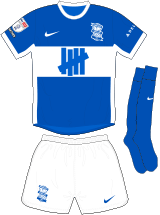 Birmingham City FC Maillot Domicile