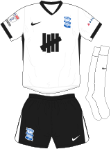 Birmingham City FC Maillot Extérieur