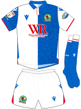 Blackburn Rovers Maillot Domicile