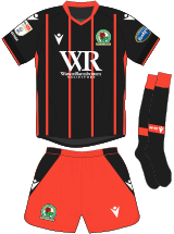 Blackburn Rovers Maillot Extérieur