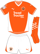 Blackpool FC Maillot Domicile