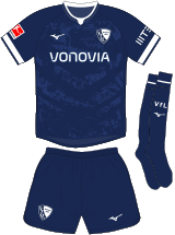 VfL Bochum Maillot Domicile