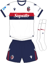 Bologne FC Maillot Extérieur