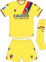 Bologne FC Maillot Third