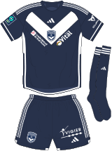 Girondins Bordeaux Maillot Domicile