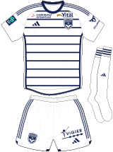 Girondins Bordeaux Maillot Extérieur