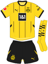 Borussia Dortmund Maillot Domicile