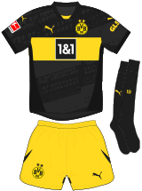 Borussia Dortmund Maillot Extérieur