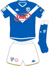 Brescia Calcio Maillot Domicile