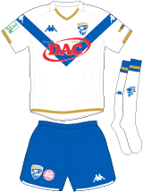 Brescia Calcio Maillot Extérieur