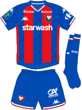 SM Caen Maillot Domicile