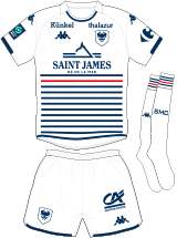 SM Caen Maillot Extérieur