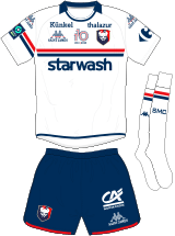 SM Caen Maillot Third