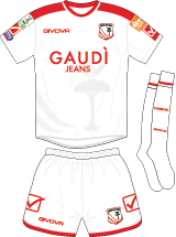 AC Carpi Maillot Domicile