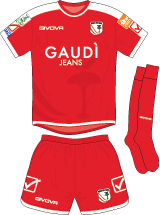 AC Carpi Maillot Extérieur