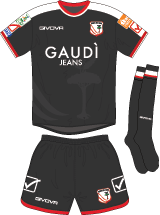 AC Carpi Maillot Third