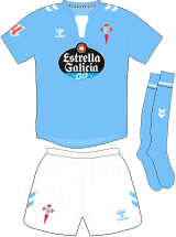 Celta Vigo Maillot Domicile