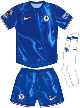 Chelsea FC Maillot Domicile