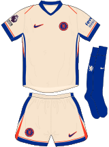 Chelsea FC Maillot Extérieur