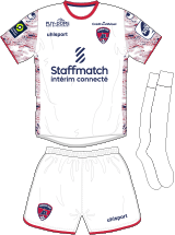 Clermont Foot Maillot Extérieur